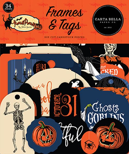 Hocus Pocus- Frames & Tags