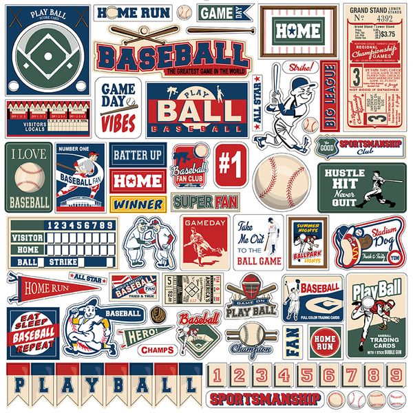 Homerun Element Sticker