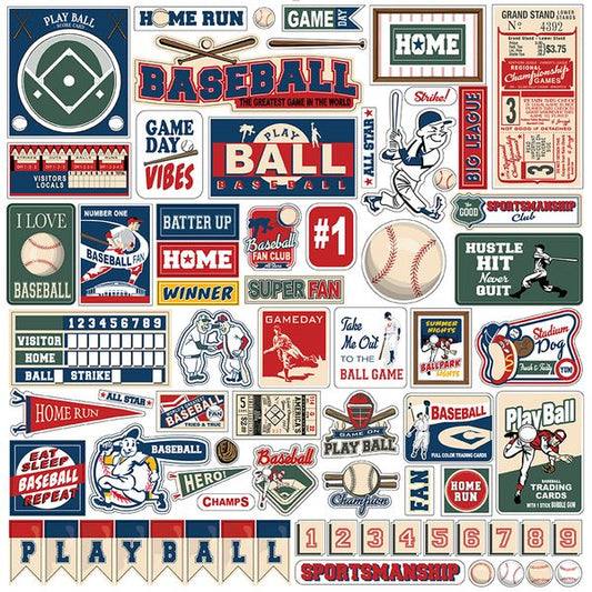 Homerun Element Sticker