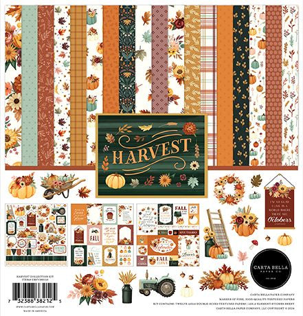 Carta Bella Harvest Collection Kit