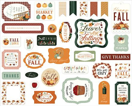 Carta Bella Harvest Ephemra