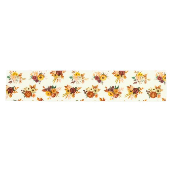 Washi Tape - Fall Flowers