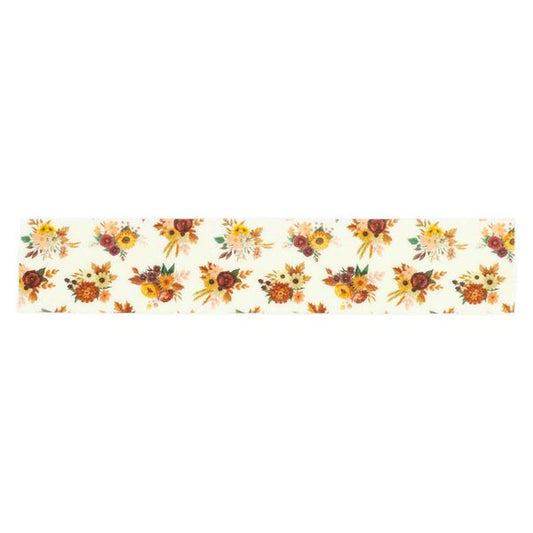Washi Tape - Fall Flowers