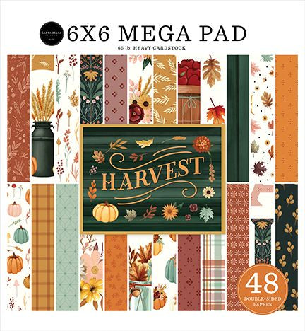 Carta Bella Harvest 6X6 Mega Pad