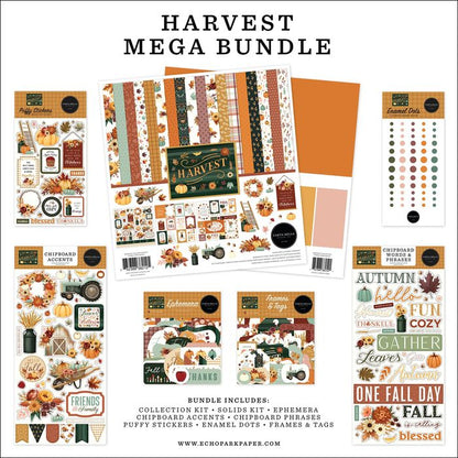 Carta Bella Harvest 12"X12" Mega Bundle