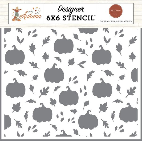 Carta Bella Cutest Pumpkin Patch Stencil