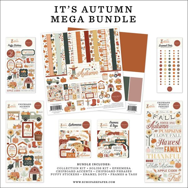 Carta Bella  It's Autumn Mega Bundle