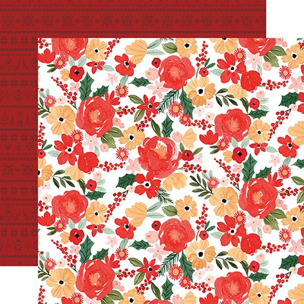 Joyful Christmas Flora Joyful Journaling Cards