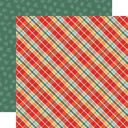 Joyful Christmas Flora Joyful Stems DS Paper (1 Sheet)