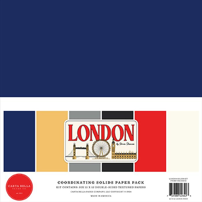Carta Bella - London Solids Kit