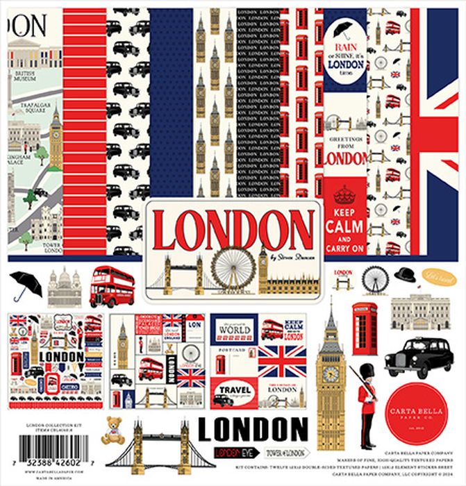 Carta Bella - London Collection Kit