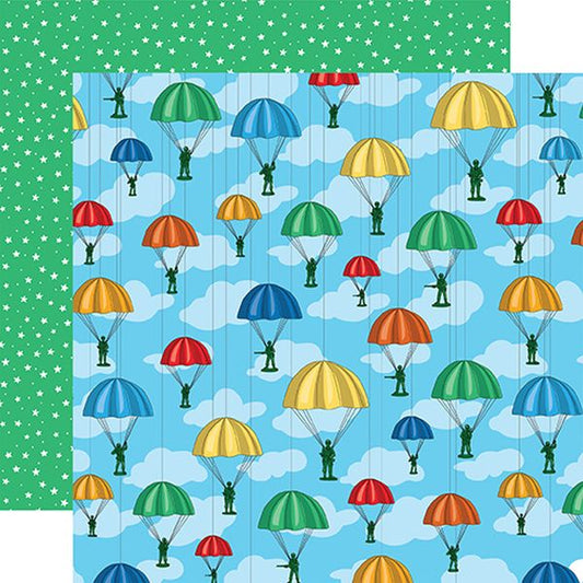 Little Boy Paratrooper Unit DS Paper (1 Sheet)