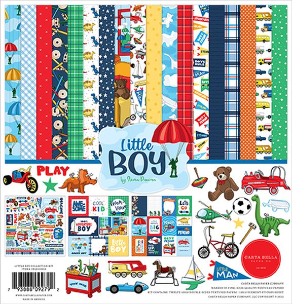 Little Boy Collection Kit