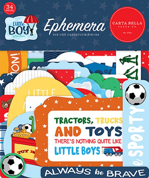 DISC - Little Boy Ephemera