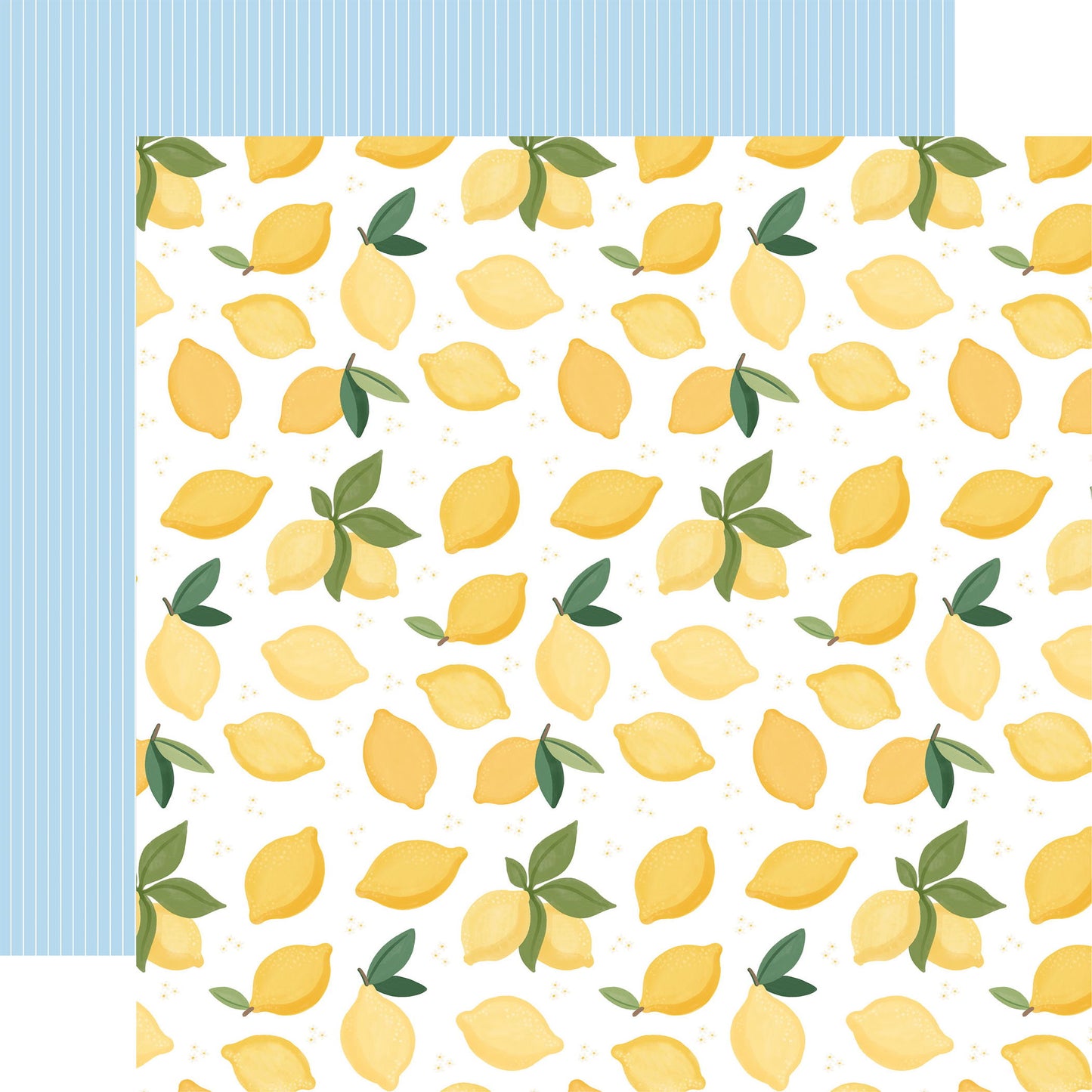 Carta Bella Lemonade: Life Gives You Lemons 12x12 Patterned Paper