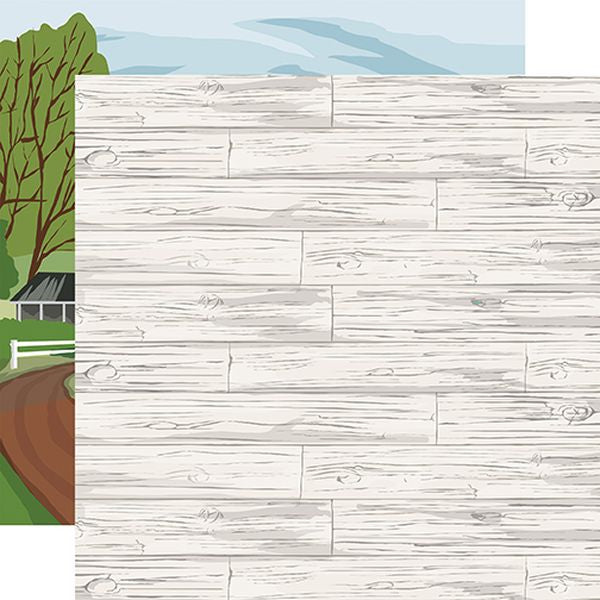 Farmhouse Living Barn Wood
