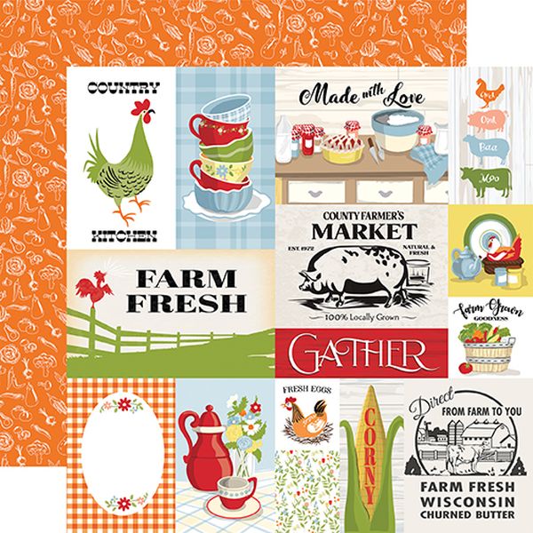 Farmhouse Living Multi Journal
