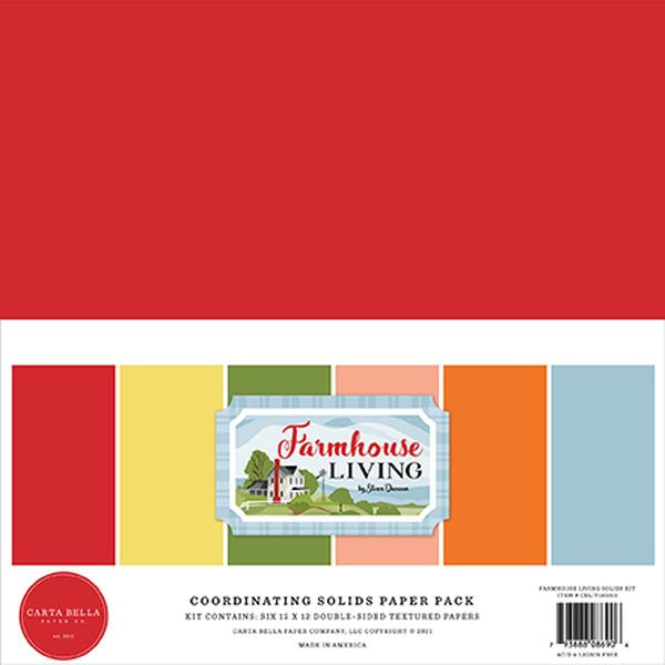 DISC - Farmhouse Living Solids Kit