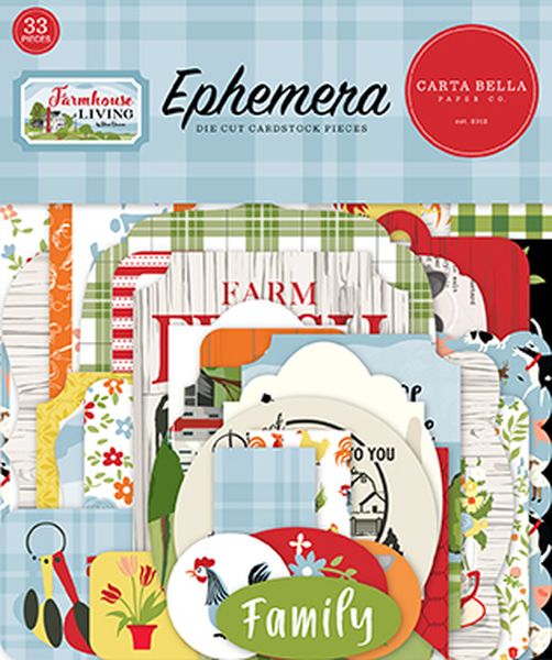 Farmhouse Living Ephemera