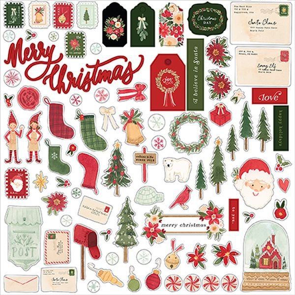 Letters To Santa Stickers