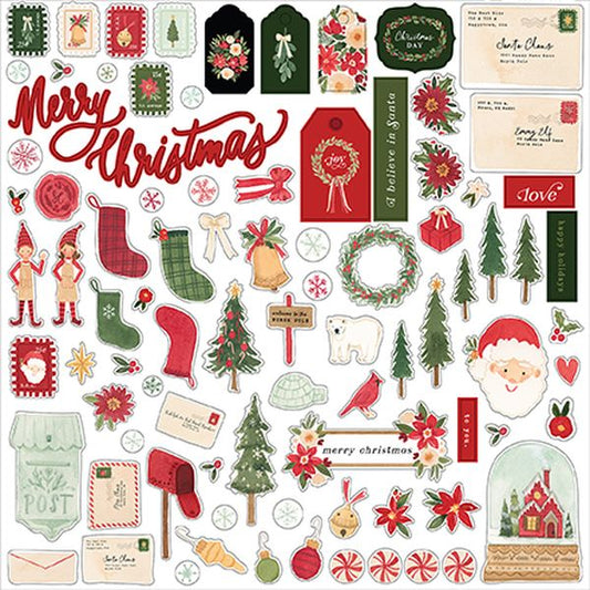Letters To Santa Stickers