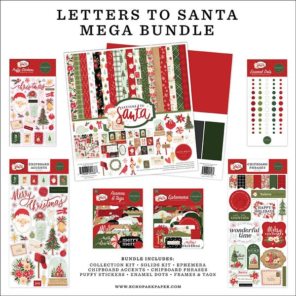 Carta Bella Letters To Santa Mega Bundle