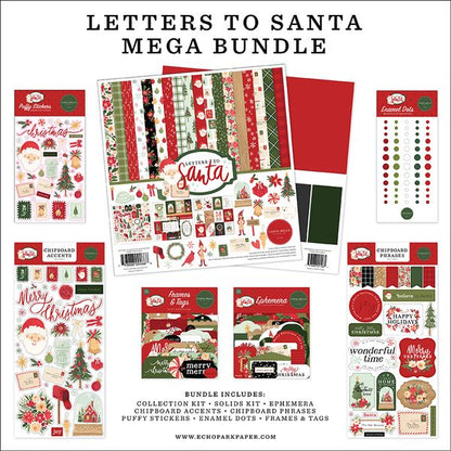 Carta Bella Letters To Santa Mega Bundle