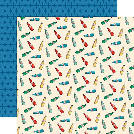 Carta Bella Merchantile Soda Pop DS Paper (1 Sheet)