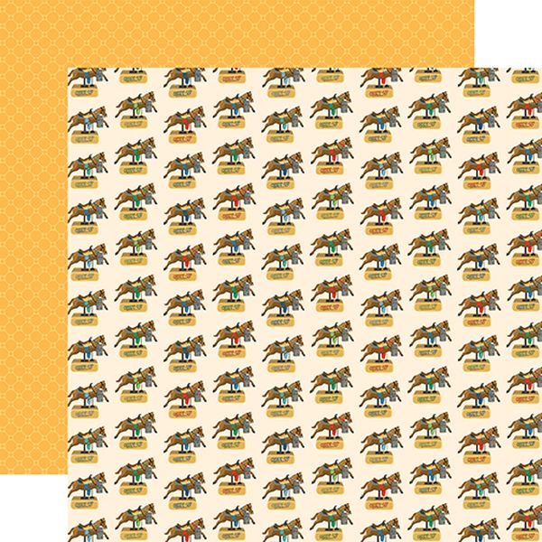 Carta Bella Merchantile Giddy Up Horse DS Paper (1 Sheet)