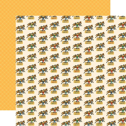 Carta Bella Merchantile Giddy Up Horse DS Paper (1 Sheet)