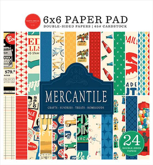 Carta Bella Mercantile 6x6 Paper Pad