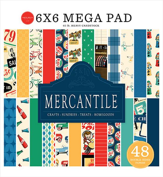 Carta Bella Carta Bella Mercantile Cardmakers 6X6 Mega Pad