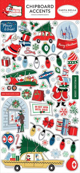 Merry Christmas Accents