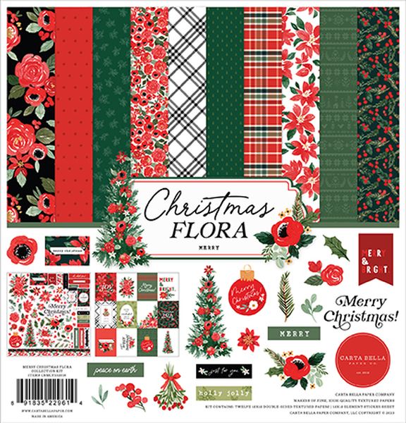 Christmas Flora Merry Collection Kit