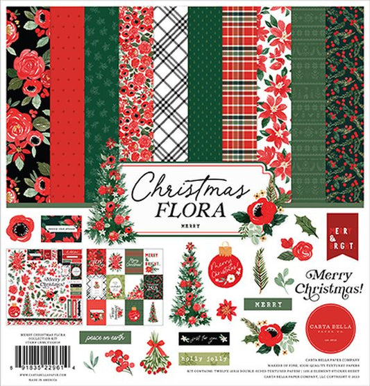 Christmas Flora Merry Collection Kit