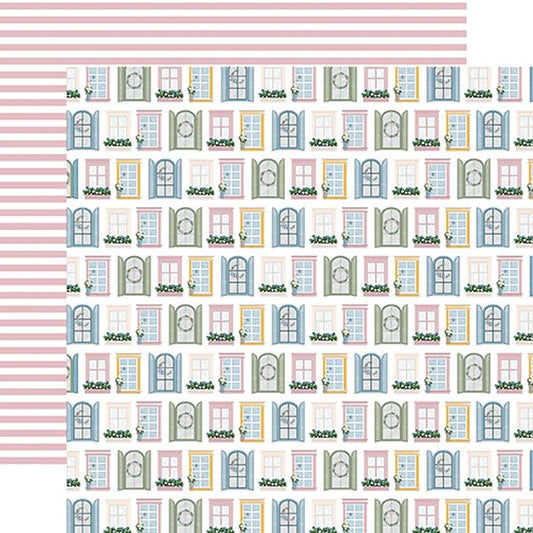 Carta Bella My Favorite Things - Views of Life 12x12 DS Paper (1 Sheet)