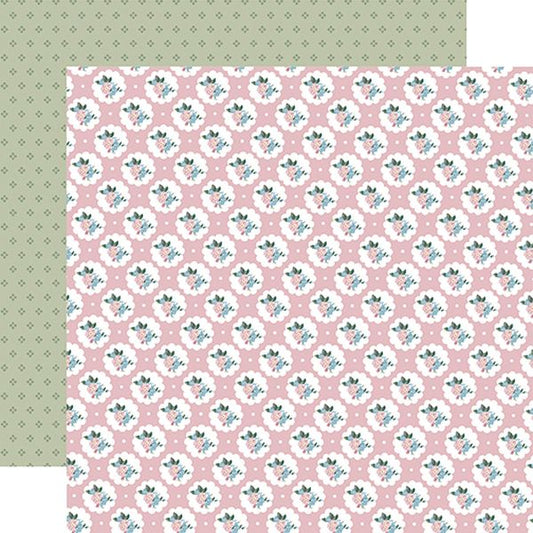 Carta Bella My Favorite Things -Dainty Dolly 12x12 DS Paper (1 Sheet)