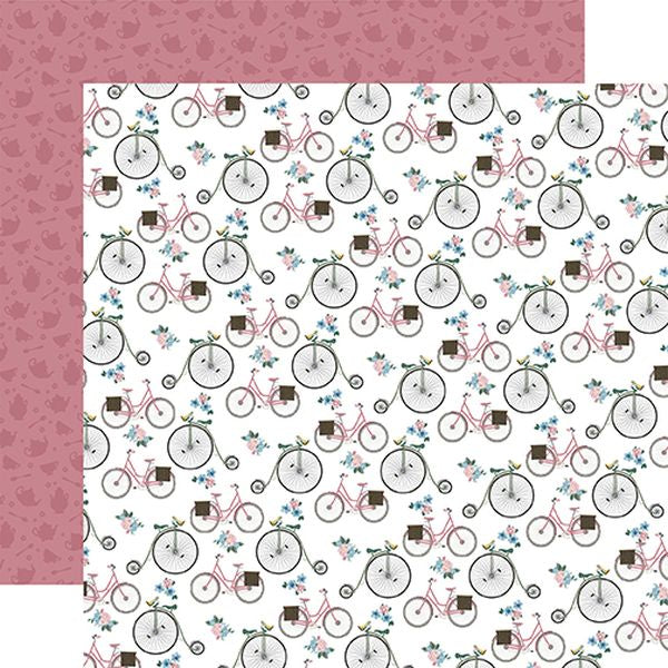 Carta Bella Happy Christmas - Christmas Wreaths 12x12 DS Paper (1 Sheet)