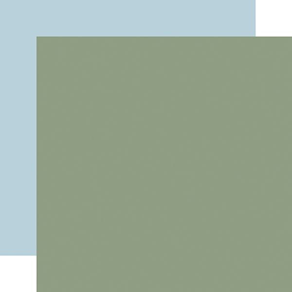 Carta Bella My Favorite Things -Green/Lt. Blue 12x12 DS Paper (1 Sheet)