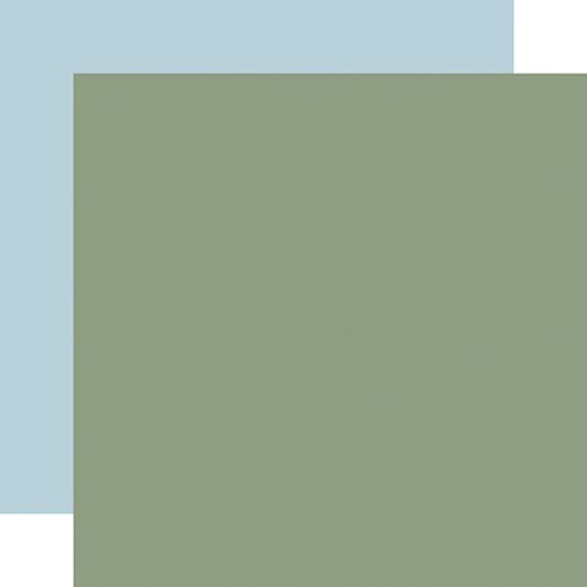 Carta Bella My Favorite Things -Green/Lt. Blue 12x12 DS Paper (1 Sheet)