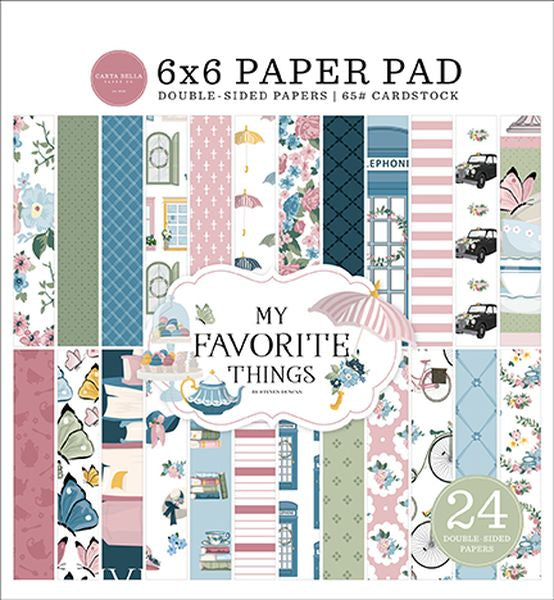Carta Bella My Favorite things 6X6 Paper Pad