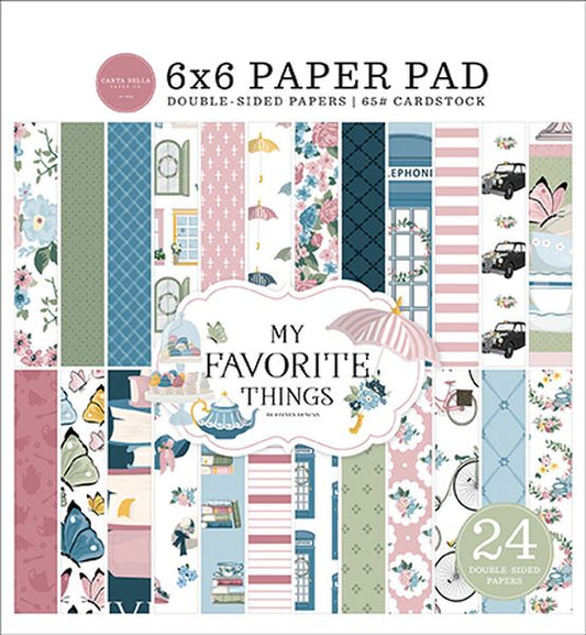 Carta Bella My Favorite things 6X6 Paper Pad