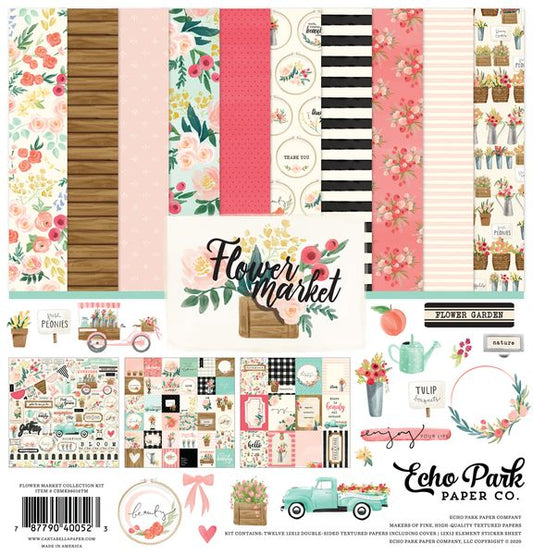 Carta Bella Flower Market Collection Kit TM