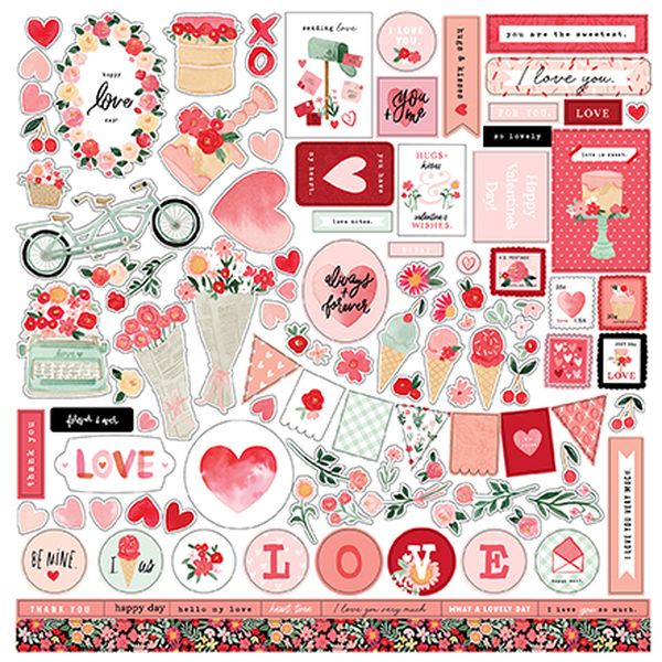 My Valentine Stickers