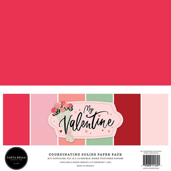 DISC - My Valentine Solids Kit