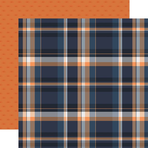 Carta Bella: National Parks - Let's Hike Plaid DS Paper