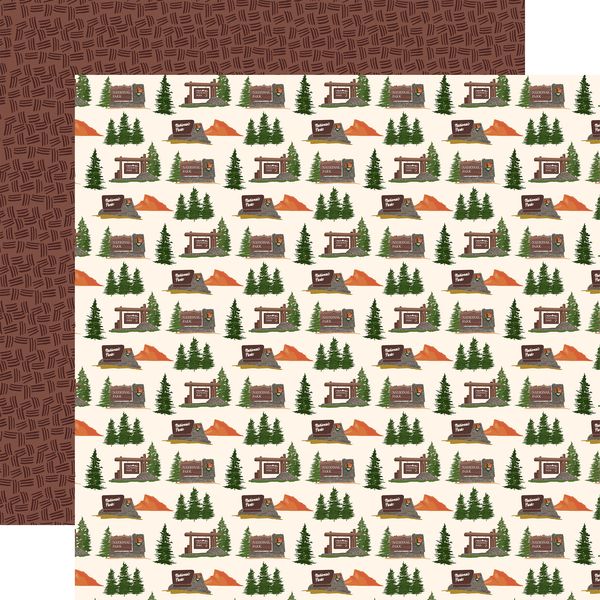 Carta Bella: National Parks - National Park Signs DS Paper
