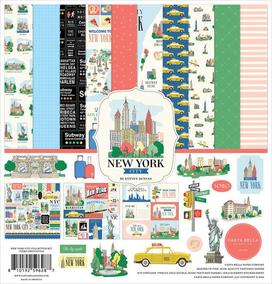 Carta Bella New York City Collection Kit