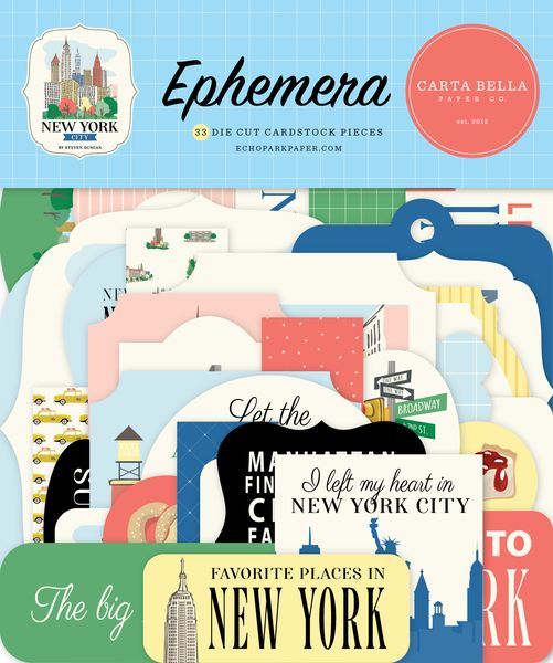 Carta Bella New York City Ephemera