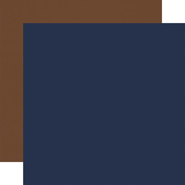 Outdoor Adventures Tan / Red Coordinating Solid Paper (1 Sheet)